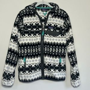 Patagonia Synchilla hooded fleece